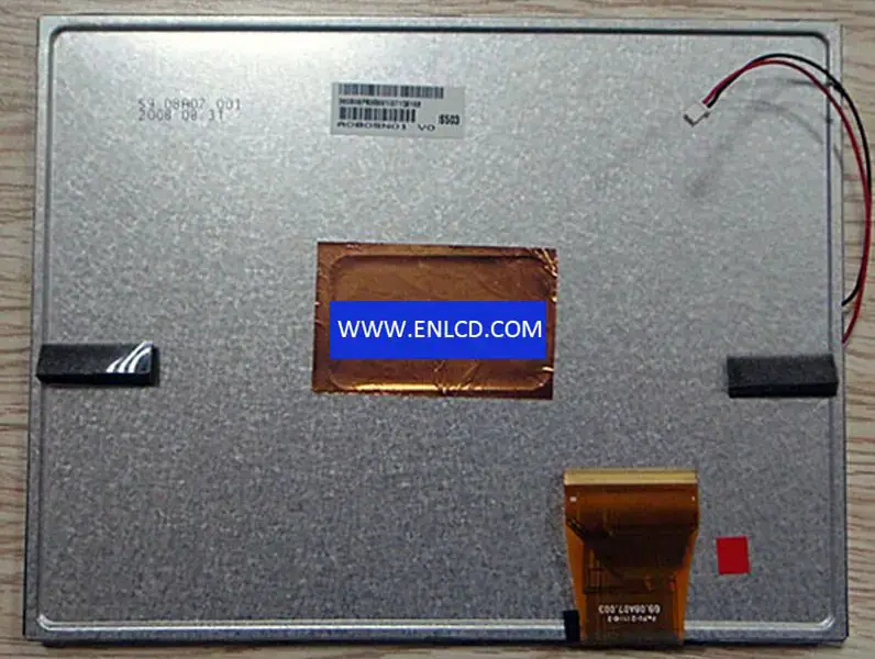 Remplacement du panneau LCD A080SN01 V0 AUO
