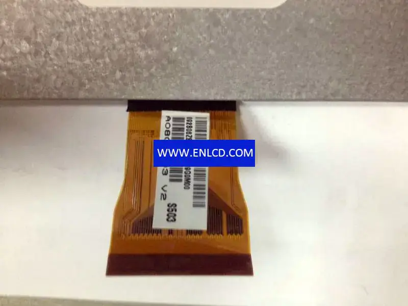 Remplacement du panneau LCD A080SN03 V2 AUO