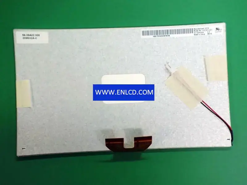 A090VW01 V3 AUO LCD panel replacement for Touchscreen