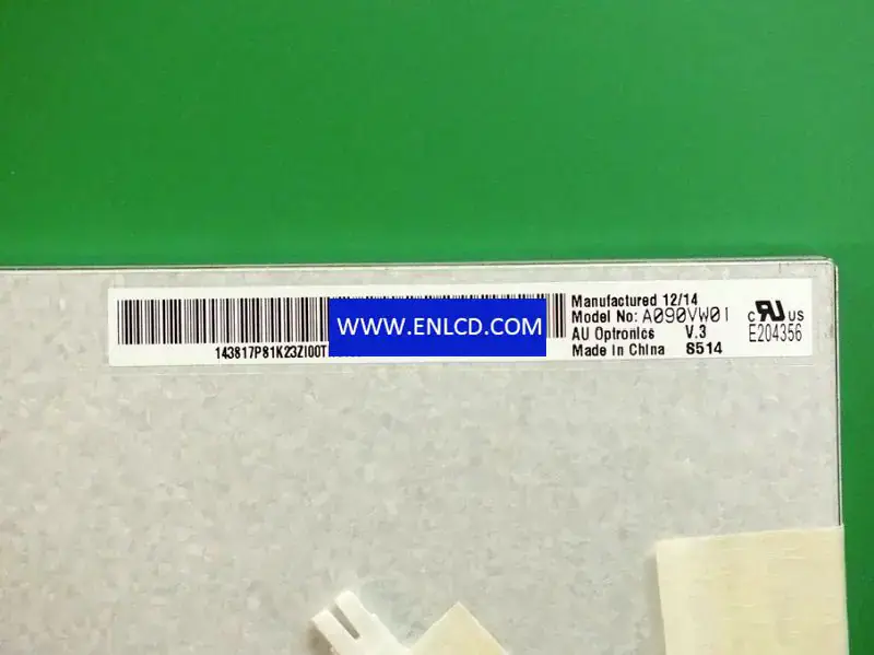 A090VW01 V3 AUO LCD panel replacement for Touchscreen