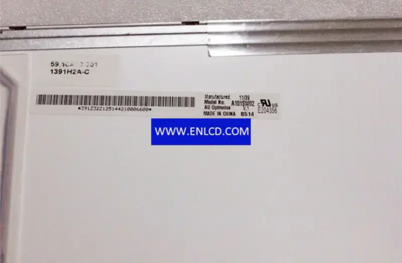 A101SW02 V1 AUO LCD panel replacement