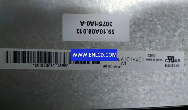A101VW01 V3 AUO LCD panel replacement