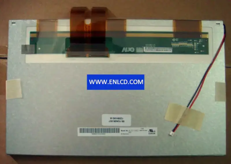 Remplacement du panneau LCD A101VW01 V3 AUO