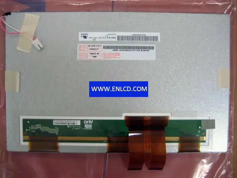 Remplacement du panneau LCD A102VW01 V7 AUO