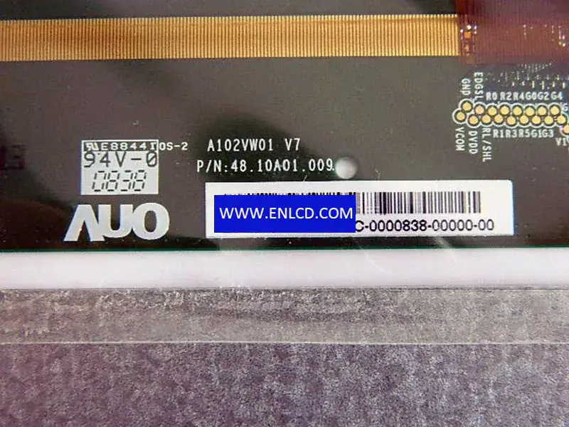 Remplacement du panneau LCD A102VW01 V7 AUO