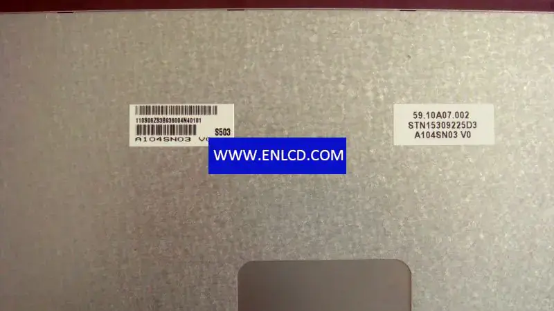 A104SN03 V0 AUO LCD panel replacement