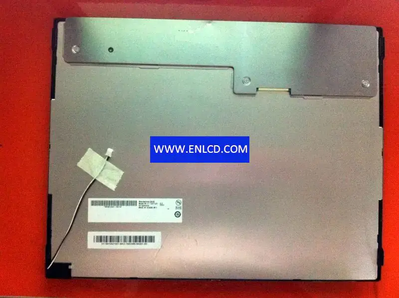 Remplacement du panneau LCD A150XN01 V2 AUO pour applications industrielles