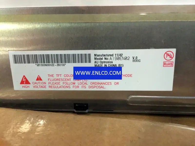 A190EN02 V0 AUO LCD panel replacement for Desktop Monitor