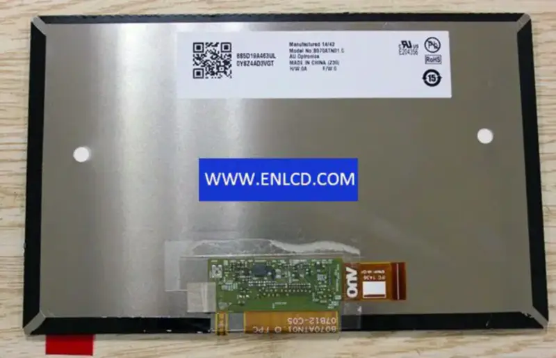 B070ATN01.0 AUO LCD panel replacement