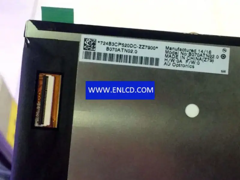 B070ATN02.0 Wymiana panelu LCD AUO