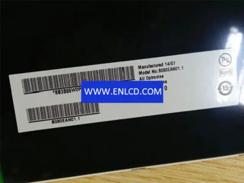 B080EAN01.1 Remplacement du panneau LCD AUO pour Pad et tablette