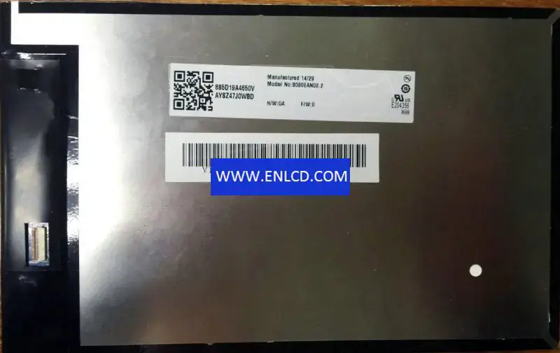 B080EAN02.2 AUO LCD panel replacement