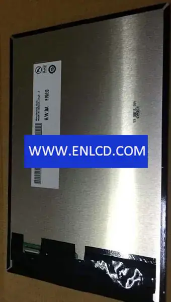 B080UAN01.2 AUO LCD panel replacement for Touchscreen