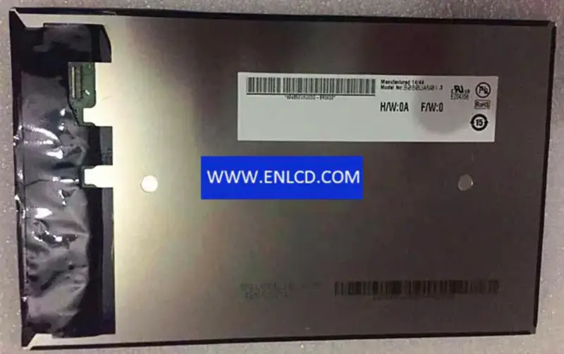 B080UAN01.3 AUO LCD panel replacement for Pad & Tablet