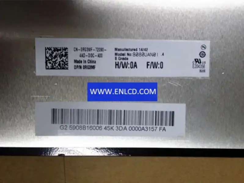 B080UAN01.4 Wymiana panelu LCD AUO