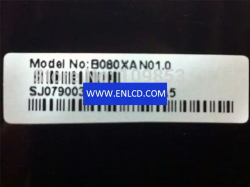B080XAN01.0 AUO LCD panel replacement