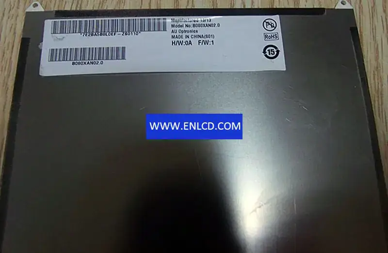 B080XAN02.0 Wymiana panelu LCD AUO
