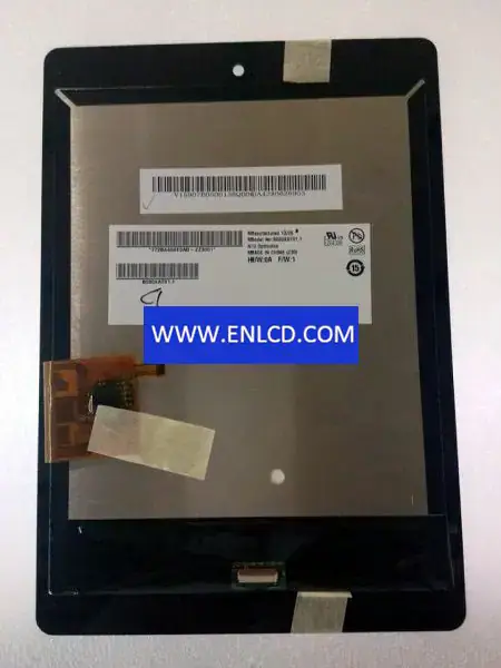 B080XAT01.1 AUO LCD panel replacement for Pad & Tablet