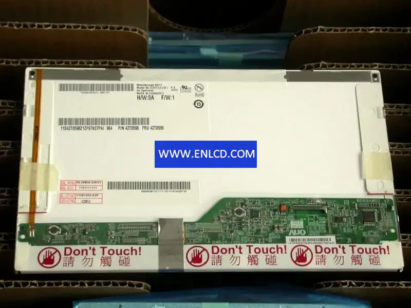 B089AW01 V3 AUO LCD panel replacement for Netbook PC