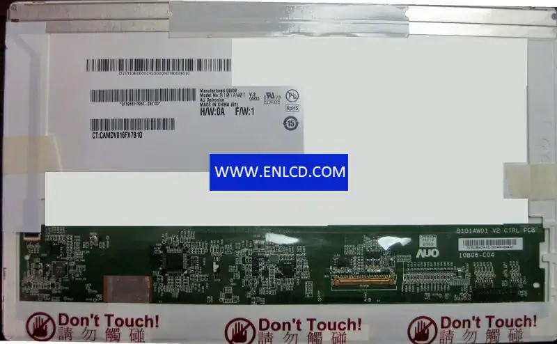 B101AW01 V2 HW0A AUO LCD panel replacement for Netbook PC