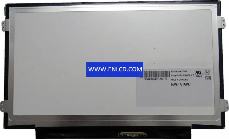 B101AW02 V0 AUO LCD panel replacement for Netbook PC