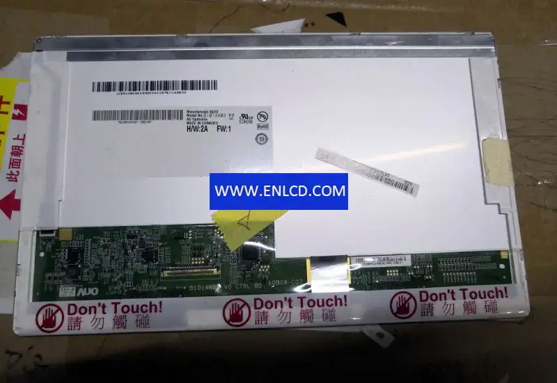 B101AW03 V0 AUO LCD panel replacement