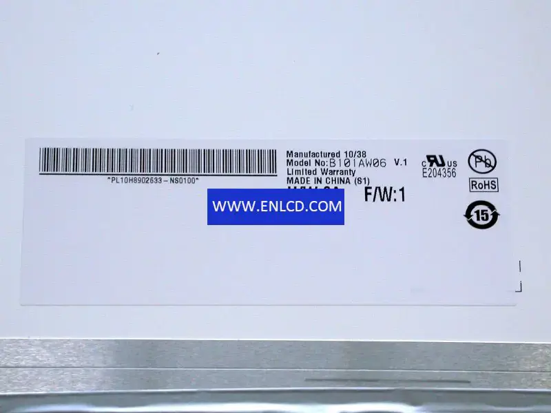 B101AW06 V1 HW0A AUO Zamiennik panelu LCD do Netbooka