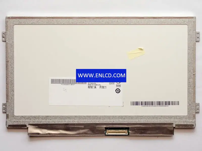 B101AW06 V1 HW1A AUO LCD panel replacement for Touch Panel