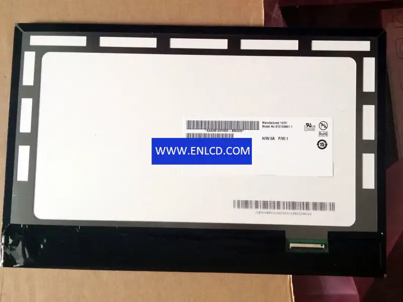 B101EAN01.1 AUO LCD panel replacement