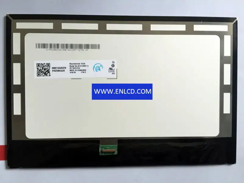 B101EAN01.3 AUO LCD panel replacement for Pad & Tablet