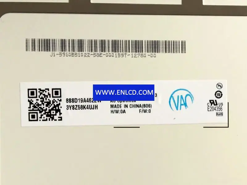 B101EAN01.3 AUO LCD panel replacement for Pad & Tablet