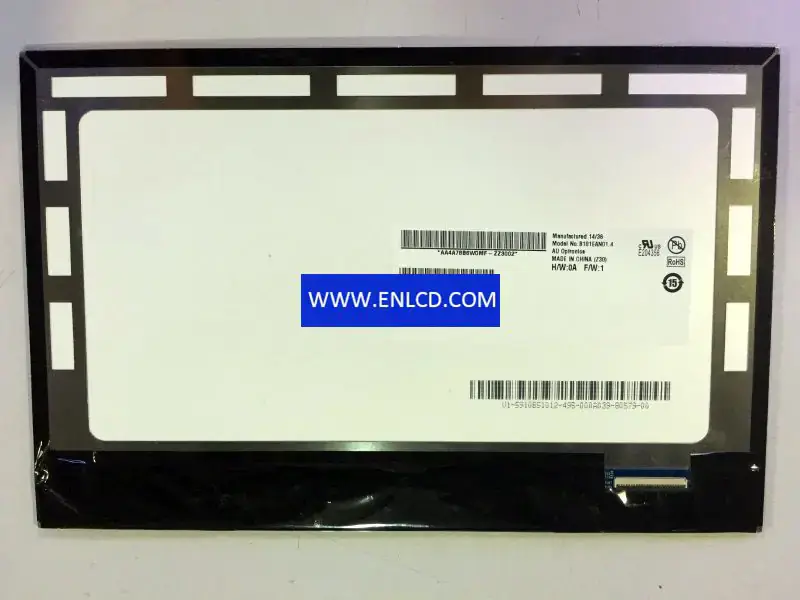 B101EAN01.4 Zamiennik panelu LCD AUO do tabletu i tabletu