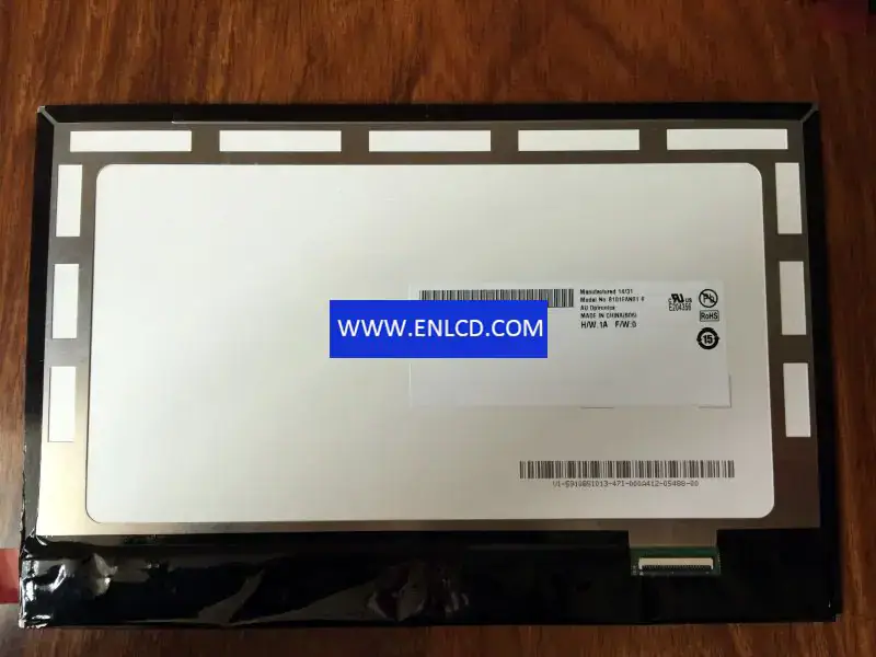 B101EAN01.6 AUO LCD panel replacement for Pad & Tablet