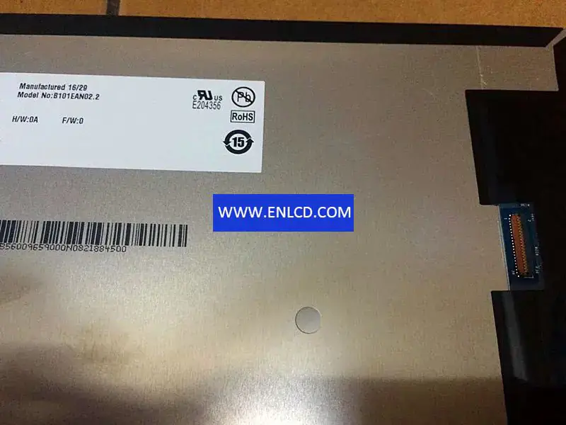 B101EAN02.2 Zamiennik panelu LCD AUO do tabletu i tabletu