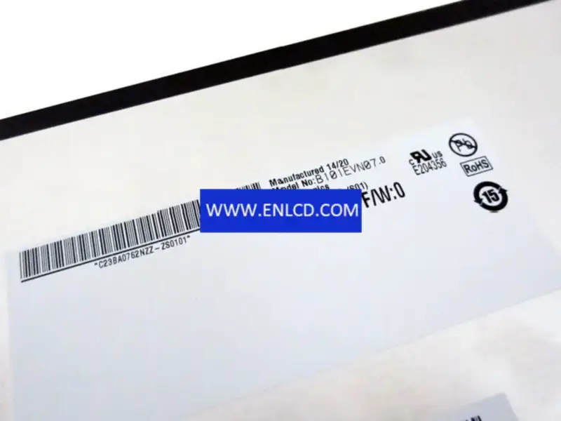 B101EVN07.0 AUO LCD panel replacement for Pad & Tablet