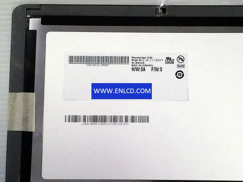 B101EVT04.0 Remplacement du panneau LCD AUO pour Pad et tablette
