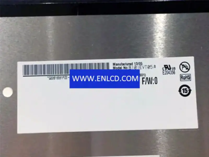 AUO B101EVT05.0 LCD