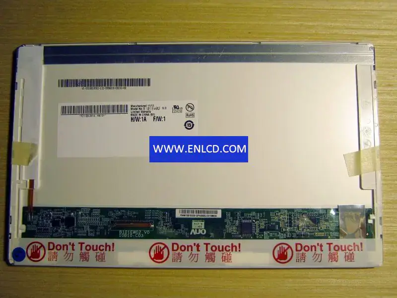 B101EW02 V0 AUO LCD panel replacement for Laptop