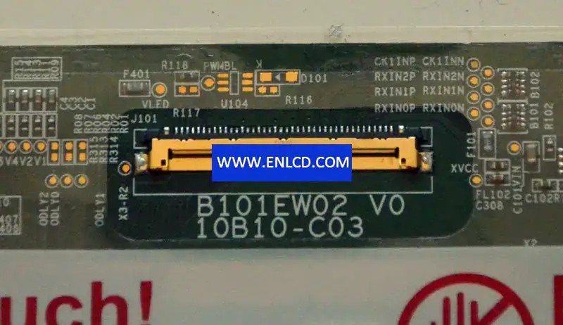 B101EW02 V0 AUO LCD panel replacement for Laptop