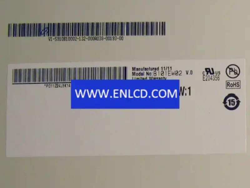 B101EW02 V0 AUO Zamiennik panelu LCD do laptopa