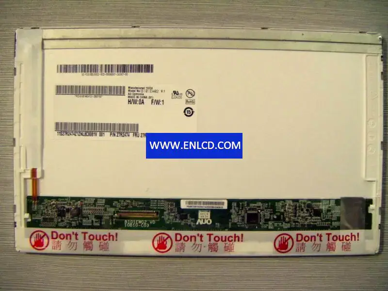 B101EW02 V1 AUO LCD panel replacement for Laptop