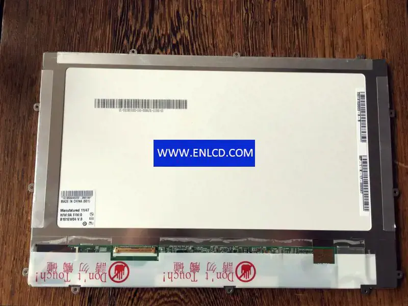 B101EW04 V0 AUO LCD panel replacement for Pad & Tablet