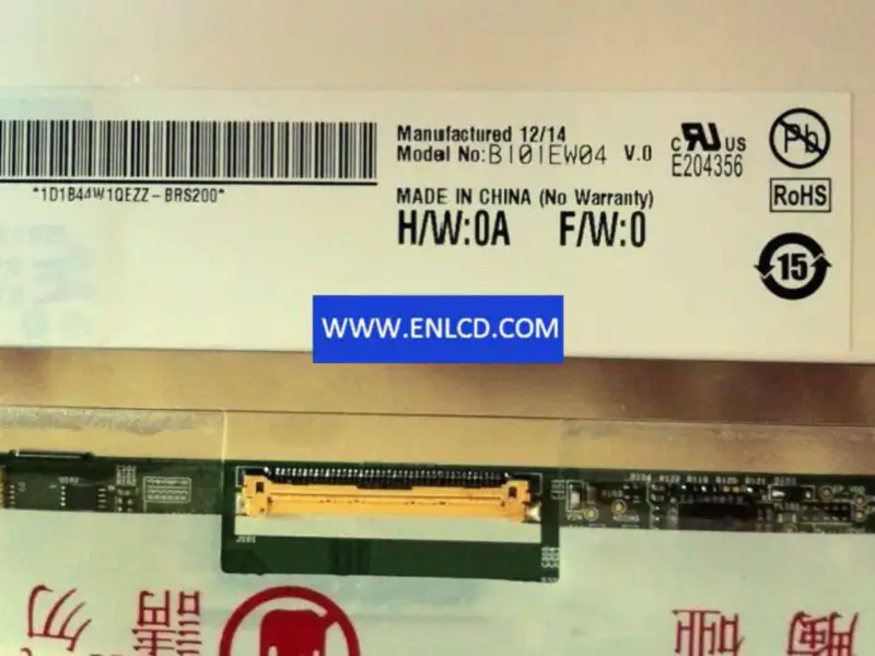 B101EW04 V0 AUO LCD panel replacement for Pad & Tablet