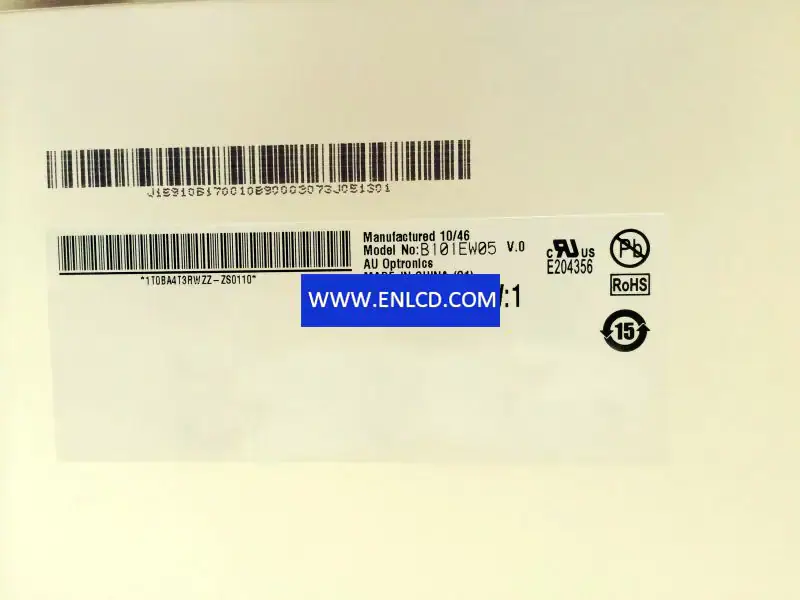 B101EW05 V0 AUO LCD panel replacement for Pad & Tablet