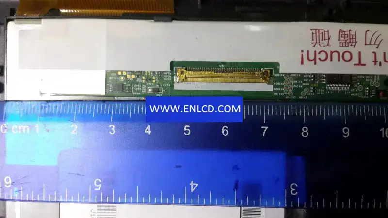 B101EW05 V2 AUO LCD panel replacement for Touchscreen