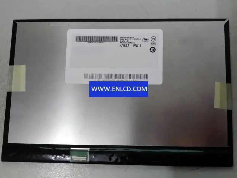 B101UAN01.A AUO LCD panel replacement
