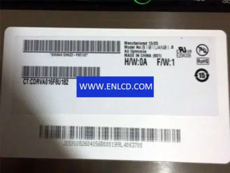 AUO B101UAN01.B LCD