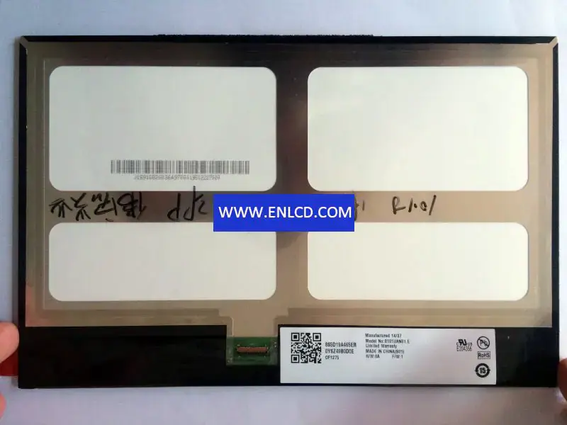 B101UAN01.E AUO LCD panel replacement for Pad & Tablet
