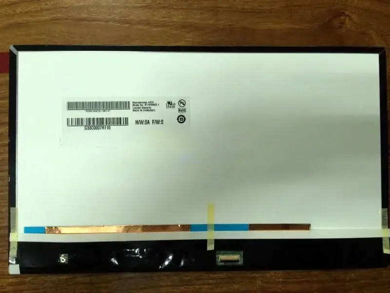 AUO B116HAN03.1 LCD