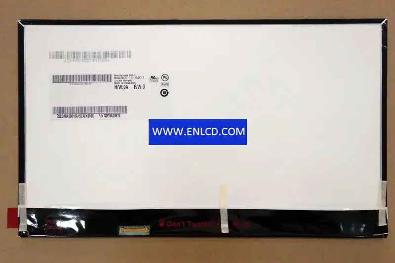 B116HAN03.3 Remplacement du panneau LCD AUO pour Pad et tablette